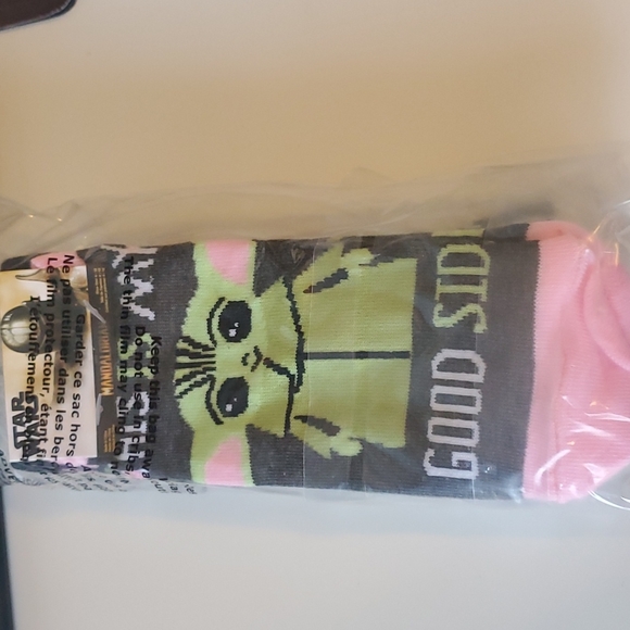 Star Wars Mandalorian No Show Socks 5 pack - Picture 4 of 4